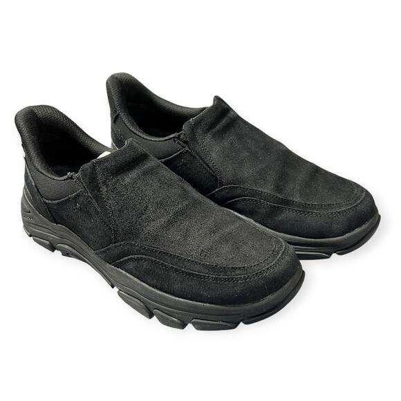 MISMATCH SIZE Rockport Men's Reece Casual Slip-on Shoes Black L: 9.5M R: 8.5M - Picture 1 of 15